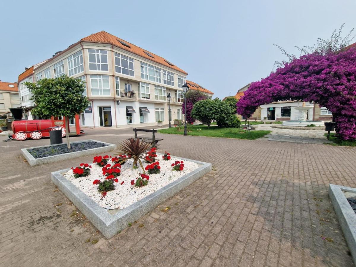 Villa Peregrina Vilanova de Arousa Exterior foto